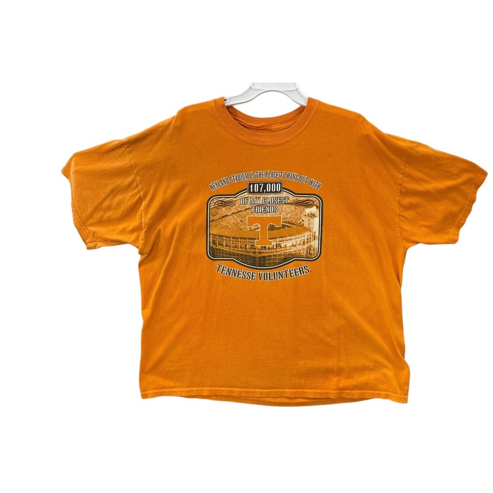 Tennessee Volunteers Tee Shirt Neyland Stadium Graphics Sz 3X Short Sleeve
